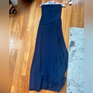 Reformation navy dress